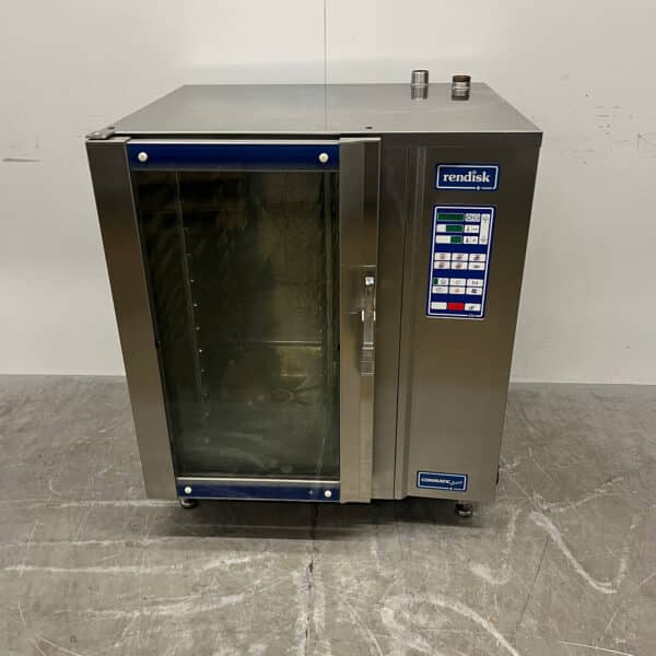 RVS Rendisk Kombidämpfer 10 x 1/1 GN 400 V Gastronomie