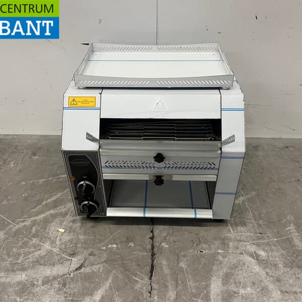 Edelstahl-Kombi-Durchlauf-Toaster „Combisteel“, 400 Stück pro Stunde, 230 V, Gastronomie