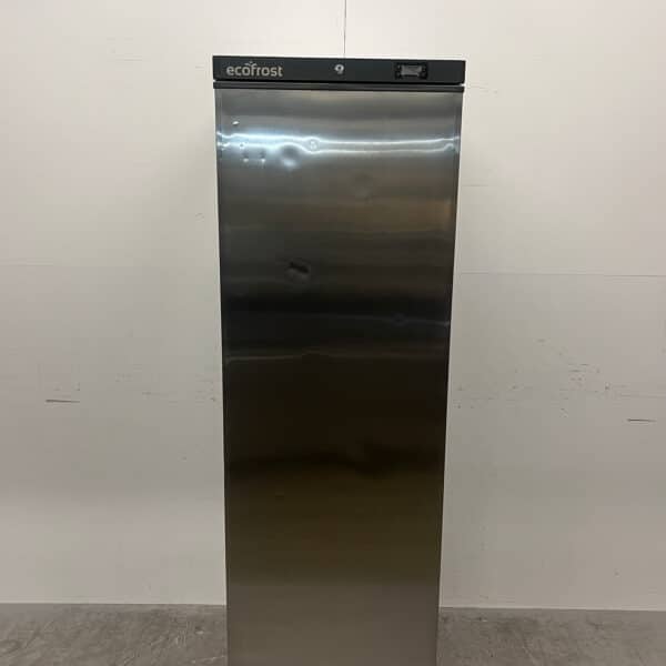 Edelstahl-Gefrierschrank „Ecofrost“, 326 Liter, 230 V, Gastronomie