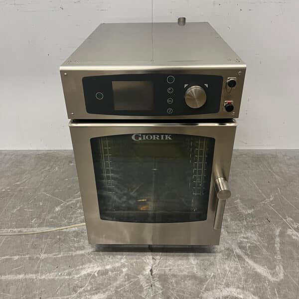 Giorik Kombidämpfer aus Edelstahl, 6 x 1/1 GN, 400 V, Gastronomie