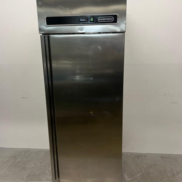 Edelstahl Maxxfrost Kühlschrank 600 Liter 230V Horeca