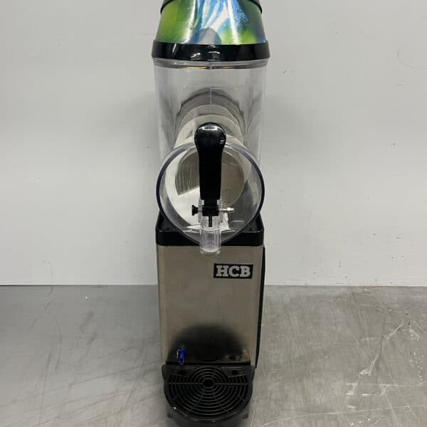HCB-Slush-Maschine aus Edelstahl, Granita-Maschine, 12 Liter, 230 V, Gastronomie
