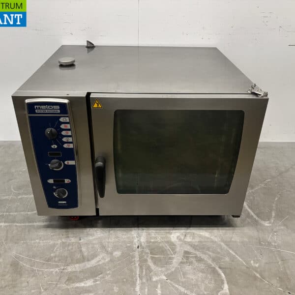 Edelstahl Rational Combimaster 62 Kombidämpfer 6 x 2/1 GN 400 V Gastronomie