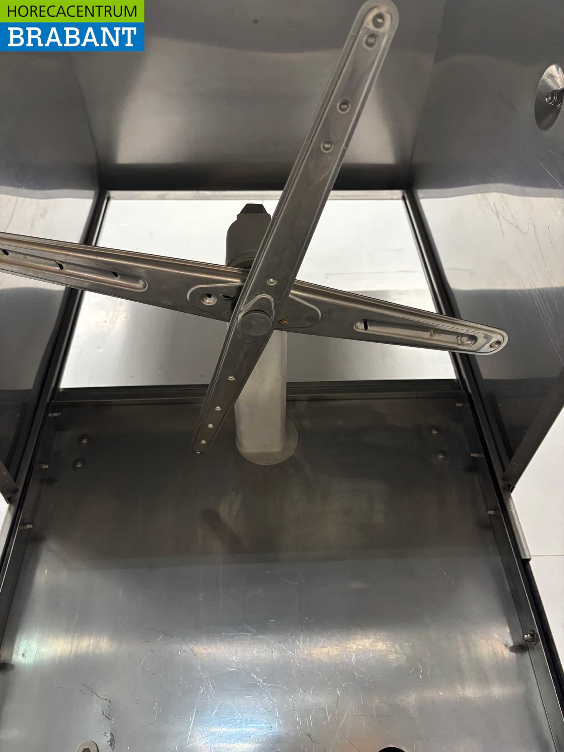 Edelstahl Meiko Durchschubspülmaschine mit Ablaufpumpe 400V Horeca – Bild 4