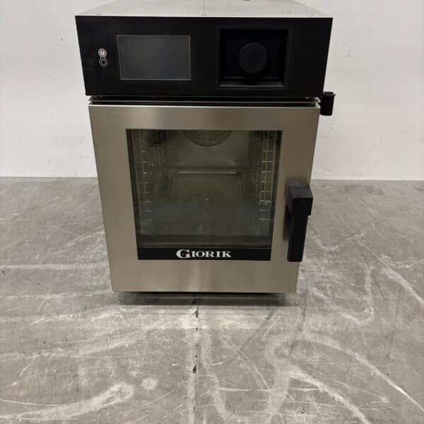 Giorik Kombidämpfer aus Edelstahl, 6 x 1/1 GN, 400 V, Gastronomie