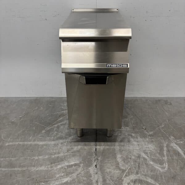 Metos-Arbeitsstation aus Edelstahl, neutral, Blindmodul 40 cm, Gastronomie