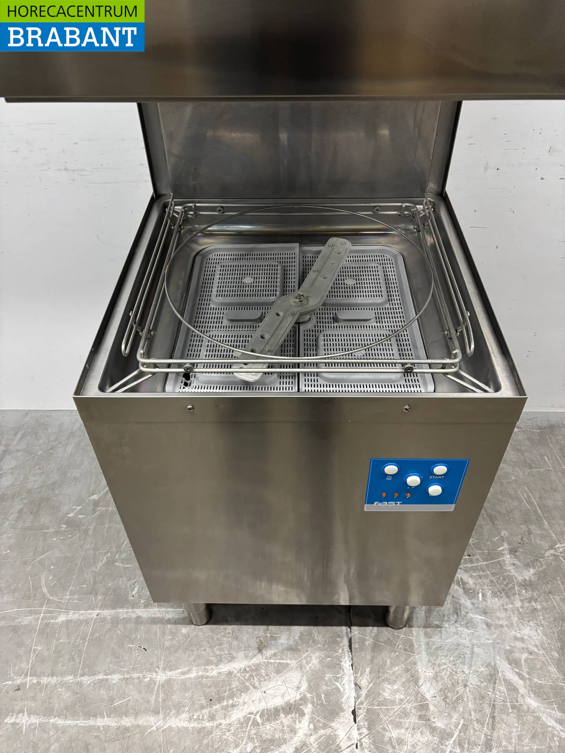 Elettrobar-Durchlaufgeschirrspüler aus Edelstahl, 400 V, für die Gastronomie – Bild 4