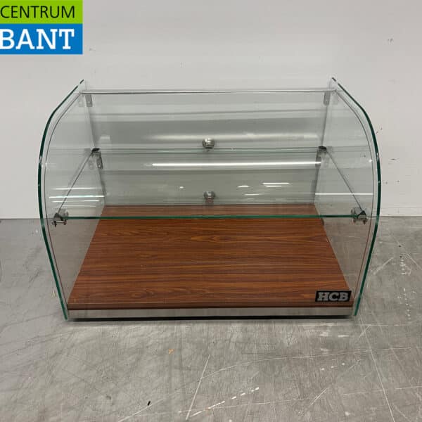 HCB Glasvitrine, 45 Liter, 55,4 cm, Gastronomie