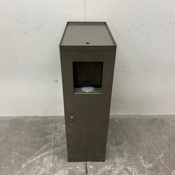 Cosmetal Untergestell mit Becherspender und Tür, 28 x 52 x 90,5 cm, Gastronomie