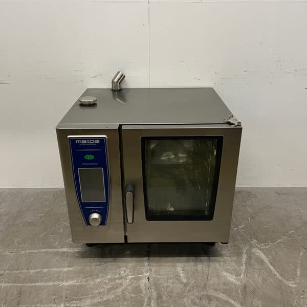Edelstahl Rational SCC SelfCookingCenter 6 x 1/1 GN 400 V