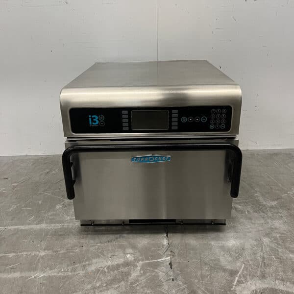 Edelstahl-Turbochef I3 Mikrowellenherd Hochleistungsherd 400 V Gastronomie