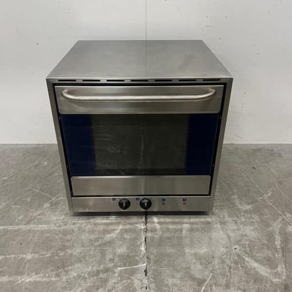 Euromax Umluftofen aus Edelstahl 4 x 43/31 cm 230V Horeca