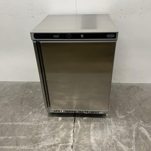 Edelstahl-Kühlvitrine „Combisteel“, Tischmodell, 130 Liter, 230 V, Gastronomie
