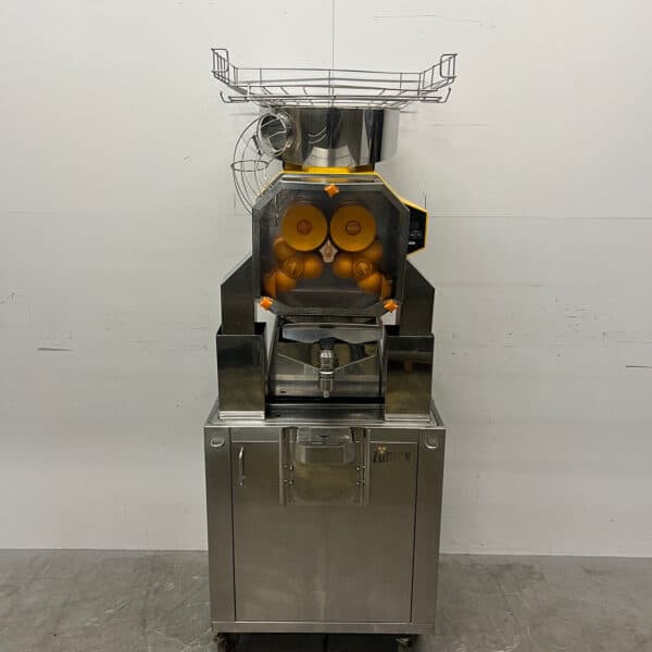 Edelstahl Zumex Orangenpresse Zitruspresse 230V Horeca