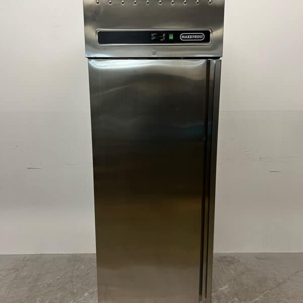 Edelstahl Maxxfrost Kühlschrank 600 Liter 230V Horeca