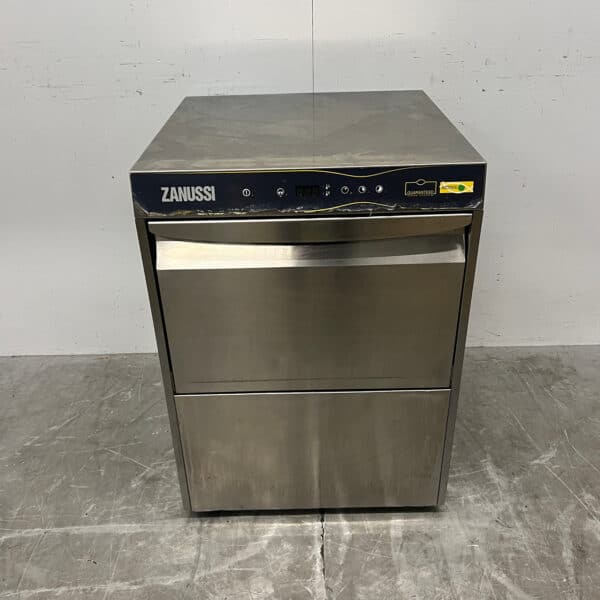 Zanussi ZLAI3 Geschirrspüler aus Edelstahl mit Ablaufpumpe, 400 V