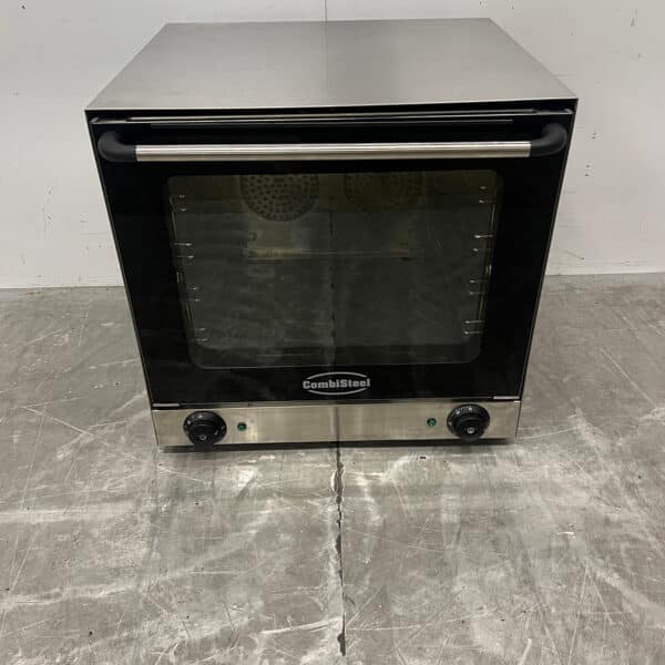 Combisteel Heißluftofen aus Edelstahl 4 x 43,5/31,5 cm 230V Horeca
