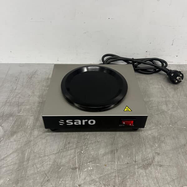 Saro Warmhalteplatte aus Edelstahl Kaffeekanne 11 cm 230V Horeca