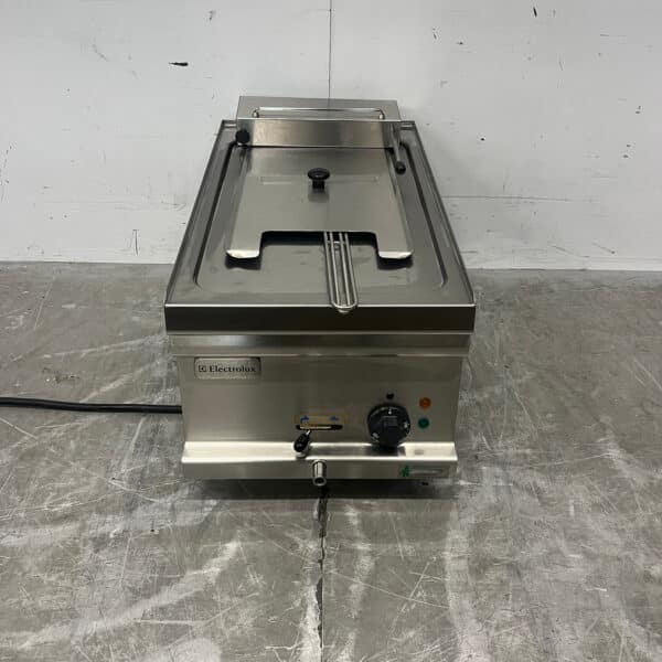 Electrolux-Fritteuse aus Edelstahl, 8 Liter, 400 V, für die Gastronomie