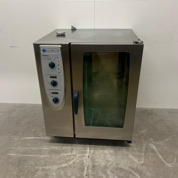 Edelstahl Rational CM 101 Combimaster 10 x 1/1 GN 400 V Gastronomie