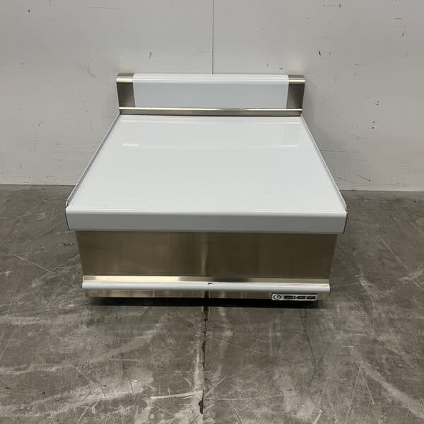 Edelstahl Giga Work Unit Neutrale Jalousieeinheit 60 cm Horeca