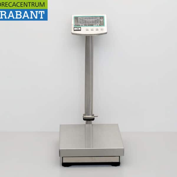HCB-Plattformwaage, max. 200 kg, Genauigkeit: 20 Gramm, 230 V, Gastronomie