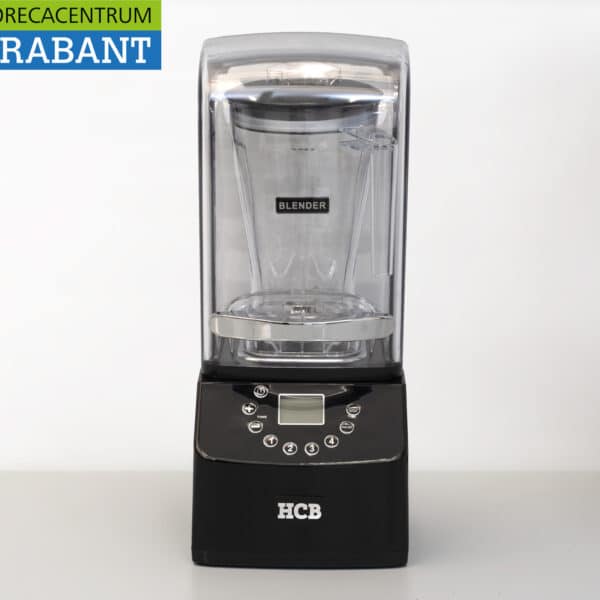 HCB-Mixer, 2 Liter, 30.000 U/min, Touch-Bedienung, Schallschutzhaube, 230 V, Gastronomie