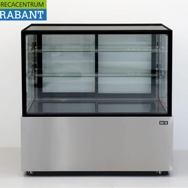 HCB Mobile Konditoreivitrine 406 Liter, 120 cm, 230 V, Gastronomie