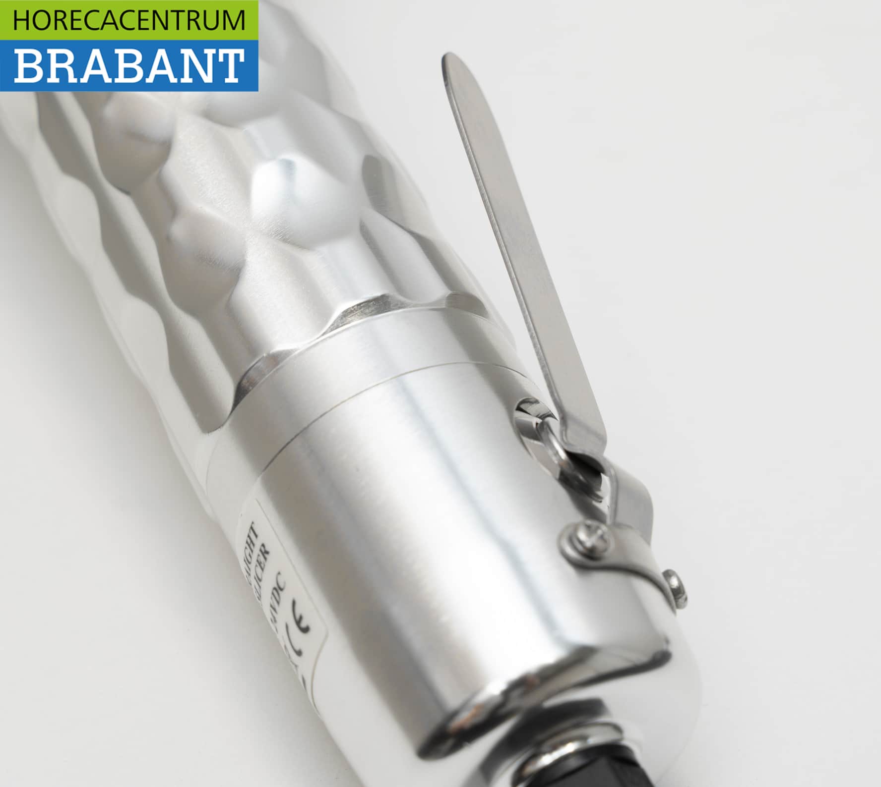 HCB Edelstahl-Elektro-Dönermesser, Kebabmesser, Gyros-Schneider mit Adapter, 230 V, Gastronomie – Bild 6