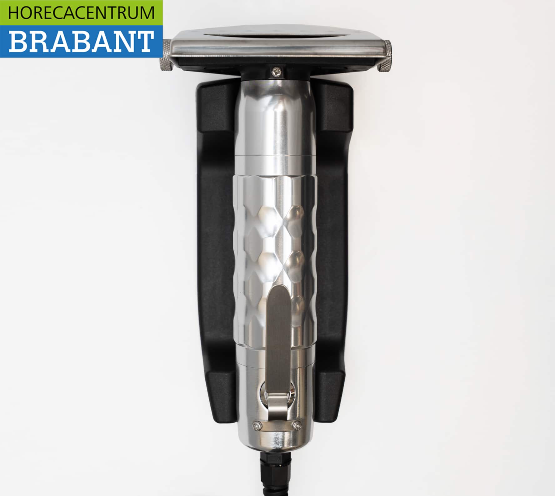 HCB Edelstahl-Elektro-Dönermesser, Kebabmesser, Gyros-Schneider mit Adapter, 230 V, Gastronomie – Bild 7