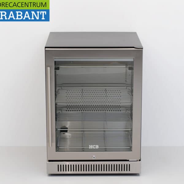 HCB Edelstahl-Trockenreifungsschrank 125 Liter 230 V für die Gastronomie