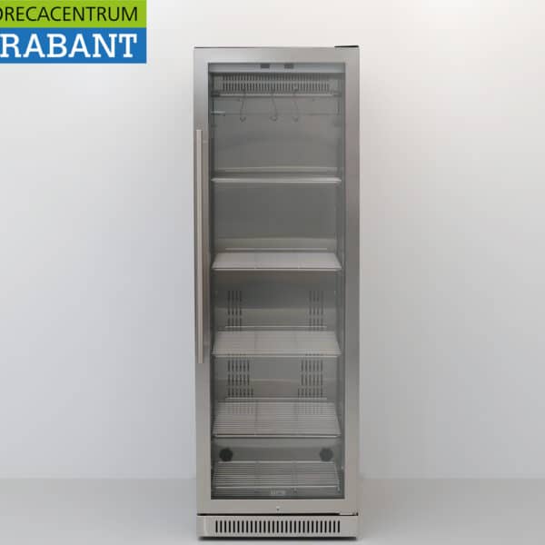 HCB Edelstahl-Dry-Aging-Fleischreifeschrank 415 Liter 230 V Gastronomie