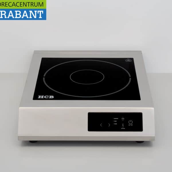 HCB Edelstahl-Induktionskochfeld XXL, 3,5 kW, 230 V, Gastronomie
