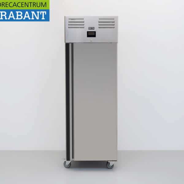 HCB Edelstahl-Ein-Tür-Gefrierschrank, 510 Liter, energieeffizient! Gastronomie