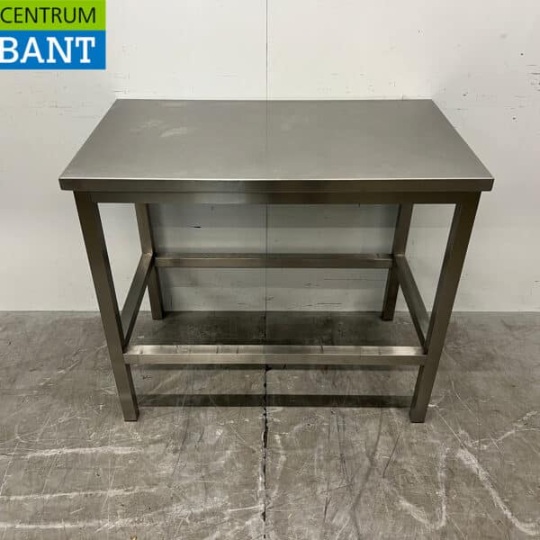 Edelstahl-Arbeitstisch, 102 x 60 x 87,5 cm, Gastronomie