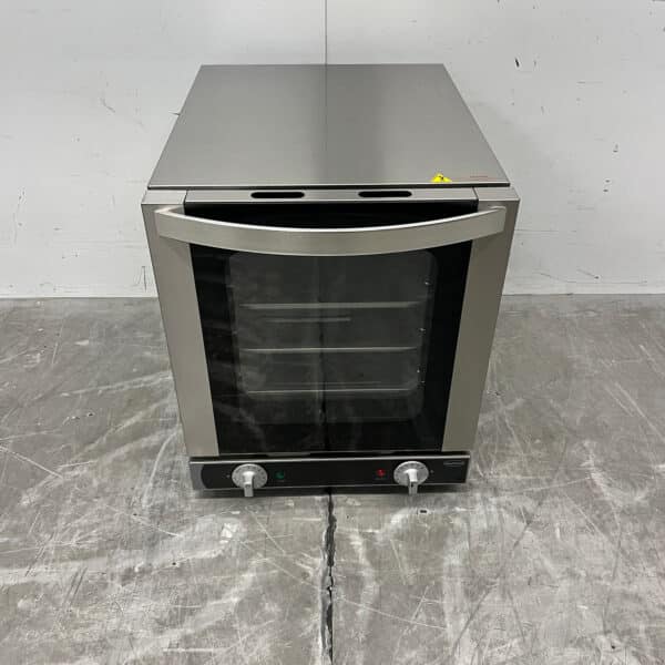 Heißluftbackofen aus Edelstahl „Combisteel“, 4 x 2/1 GN, 230 V, Gastronomie
