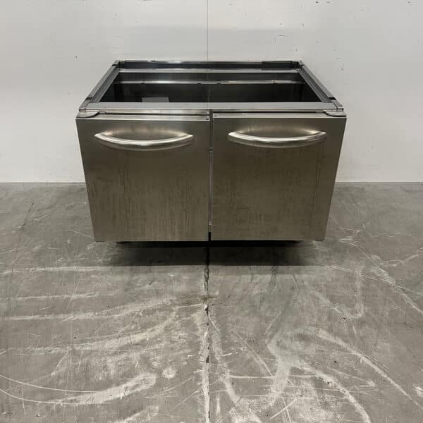 Edelstahlgestell 80 x 70 x 58,5 cm Gastronomie