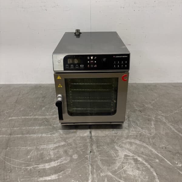 Edelstahl Convotherm Combisteamer 7 x 1/1 GN 400V Horeca
