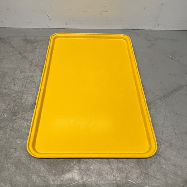 Cambro 1/1 GN-Serviertablett, gelb – Ausreichender Lagerbestand! – Gastronomie