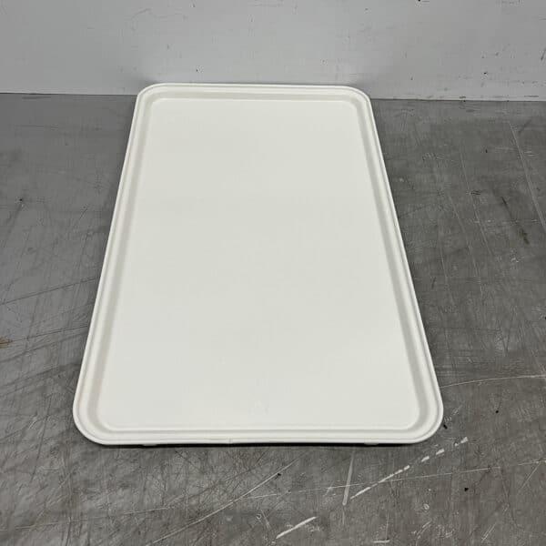 Cambro 1/1 GN-Serviertablett, weiß – Ausreichender Lagerbestand! – Gastronomie