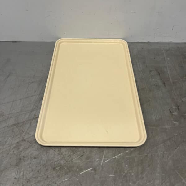 Cambro 1/1 GN-Tablett, cremefarben – Ausreichender Lagerbestand! – Gastronomie