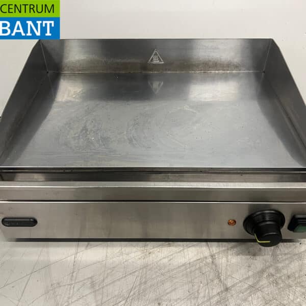 Edelstahl Hendi Mirror Griddle Grill 55 cm 230V Horeca