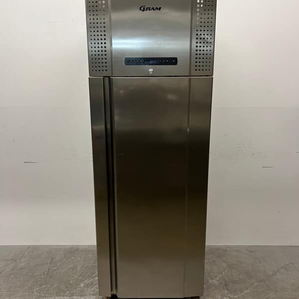 Edelstahl-Gram-Fahrbarer Gefrierschrank, 600 Liter, 230 V, Gastronomie
