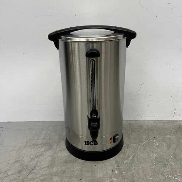 Doppelwandige Kaffeemaschine aus Edelstahl 18,2 Liter 120 Tassen 230V Horeca