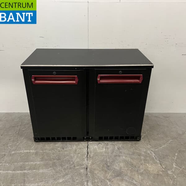 Gamko Bar Cooler 2 Klapptüren 111 cm 230V Horeca