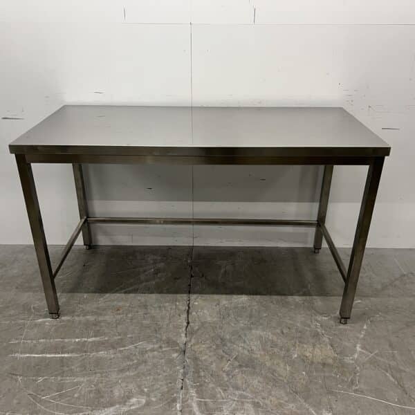 Arbeitstisch aus Edelstahl 150 x 70 x 90 cm Catering