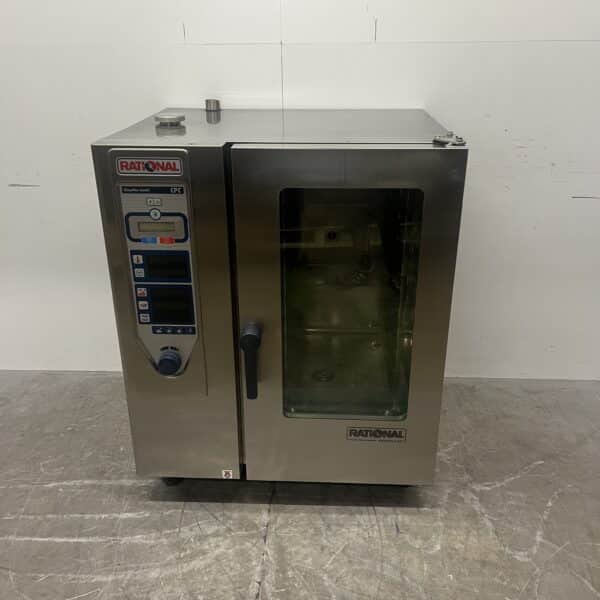 Edelstahl Rational CPC 101 Combisteamer 10 x 1/1 GN 400V Horeca