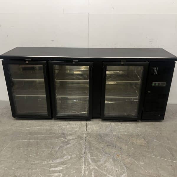 Maxxfrost Bar Cooler 3 Glas-Falttüren 200 cm 230V Horeca