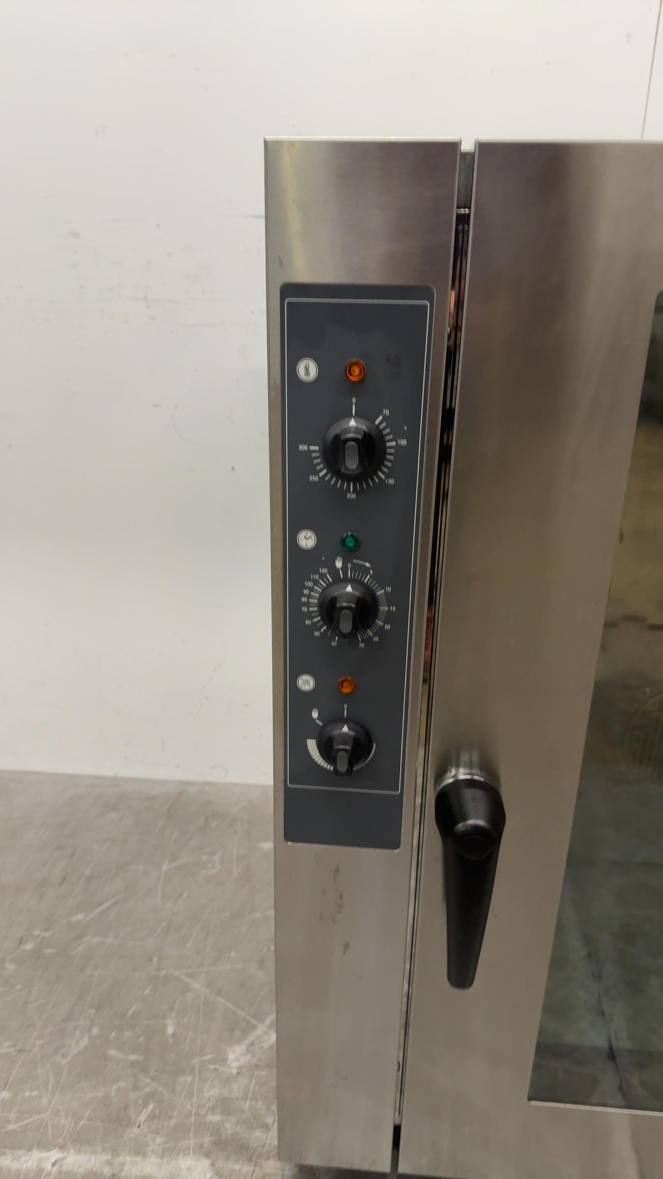 RVS Lainox Heteluchtoven 10 x 1/1 GN 400V Horeca