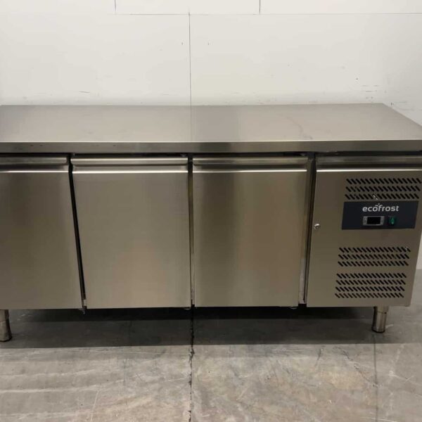RVS Ecofrost Koelwerkbank 230V Horeca